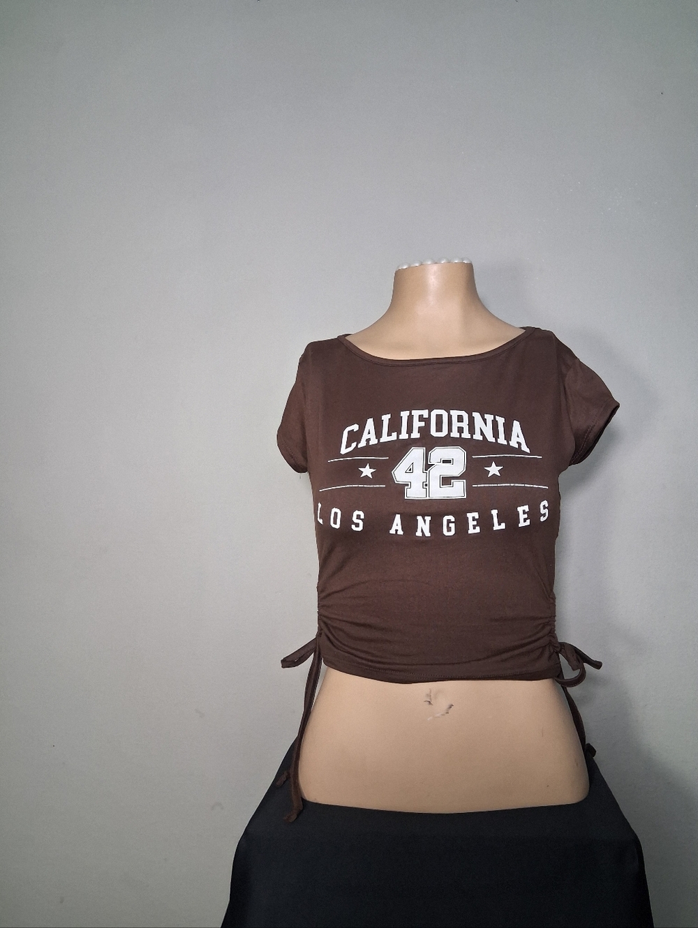 Ragdoll Brown California 42 Los Angeles Crop Top Girls